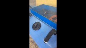 Каяк с мотором от триммера (газонокосилки)