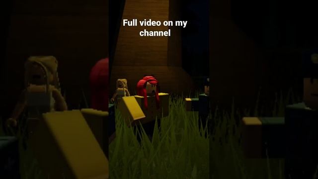 Horror Short Story [ROBLOX]