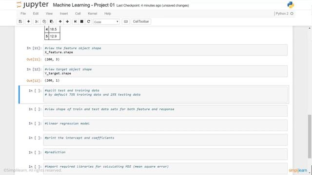Demo Scikit Learn
