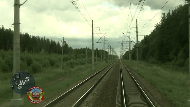 SWS: Электропоезд Москва-Электрогорск (часть 4)