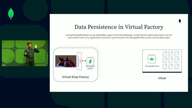 Developer Jumpstart: The Virtual Factory with IoT, AI, VR and the Developer Data Platform
