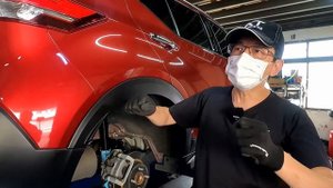 (HD)NISSAN KICKS P15 installed KT Racing Coilovers