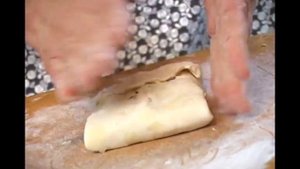 рыба в слоеном тесте