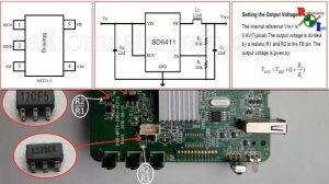 Приставка DVB T2 модель “ORIEL 203”. Диагностика, ремонт.