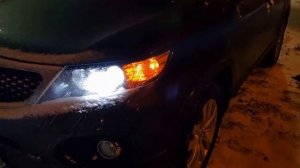 Авто выключение фар. Бесключевой доступ. Sorento 2nd crdi 2.0 2wd.