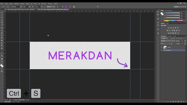 Neon Youtube Banner Template | Free Download Photoshop cs6 [2020] смотреть онлайн