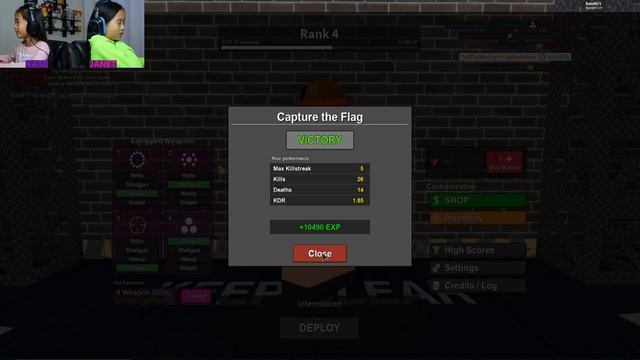 CAPTURE THE FLAG! ? / Roblox: Mad Paintball 2 смотреть онлайн