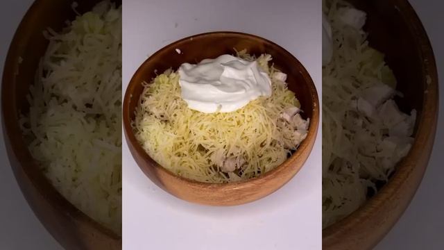 Фаршированная картошечка