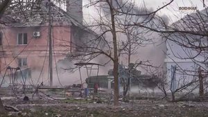 ОДНО МГНОВЕНИЕ РУССКОЙ ВЕСНЫ В МАРИУПОЛЕ