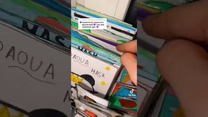 ~Бумажная косметика из Тик Ток~ Собираем боксы~