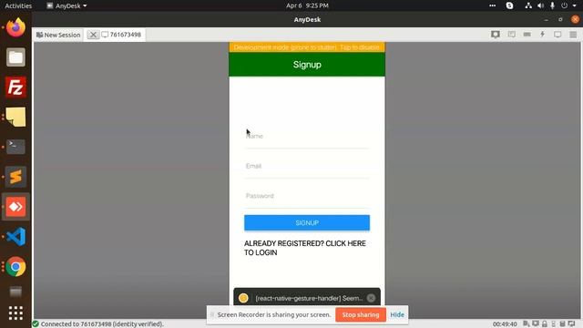React Native Login and Sign Up with Firebase | React Native Tutorial смотреть онлайн