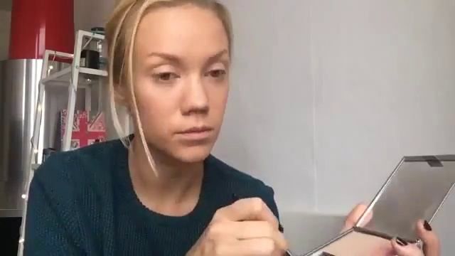 Елена Крыгина   Уроки макияжа   Мой ежедневный макияж