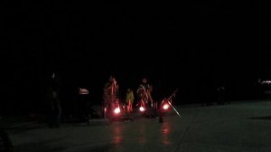 Индейцы из Перу на набережной Ялты