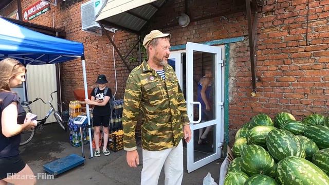 В честь братьев Десантников - Арбуз от Деда-шурави смотреть онлайн