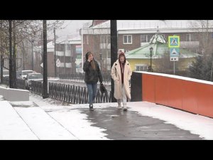 Морозы пришли