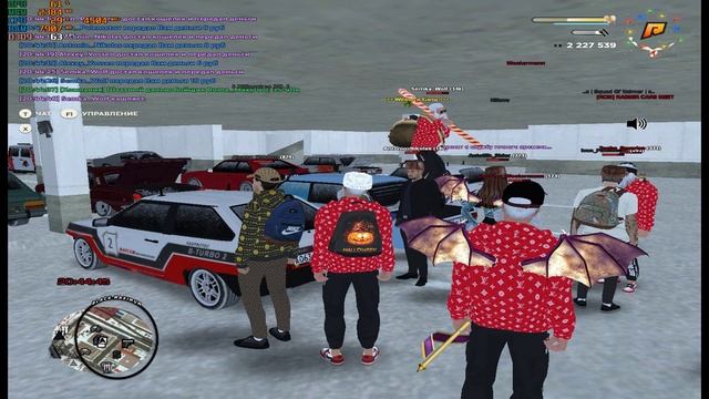 Танцы | Radmir RP | Hassle RP | Сервер 01