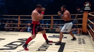 СОСЛАН АСБАРОВ vs ДМИТРИЙ КУДРЯШОВ. Бой на Хардкор боксинг.