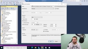 Резервное копирование 1С средствами СУБД MS SQL
