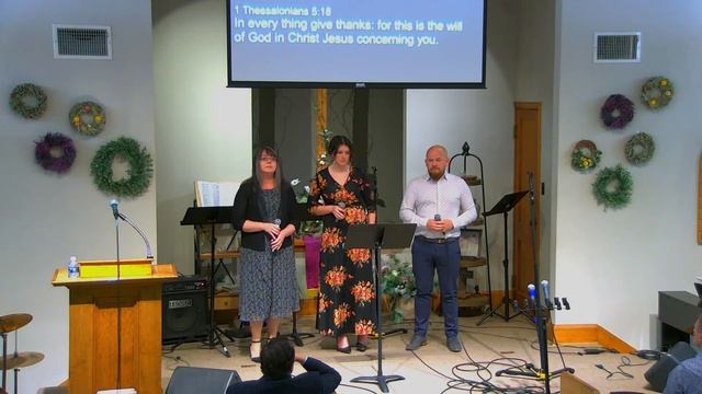 05.16.21 - Воскресное Богослужение. Церковь "Новый Путь" г. Балтимор смотреть онлайн