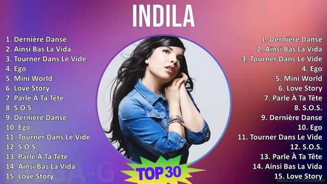 I N D I L A 2024 MIX Most Popular Songs T11 ~ Top French Pop, Euro-Pop, Pop, Dance-Pop Music