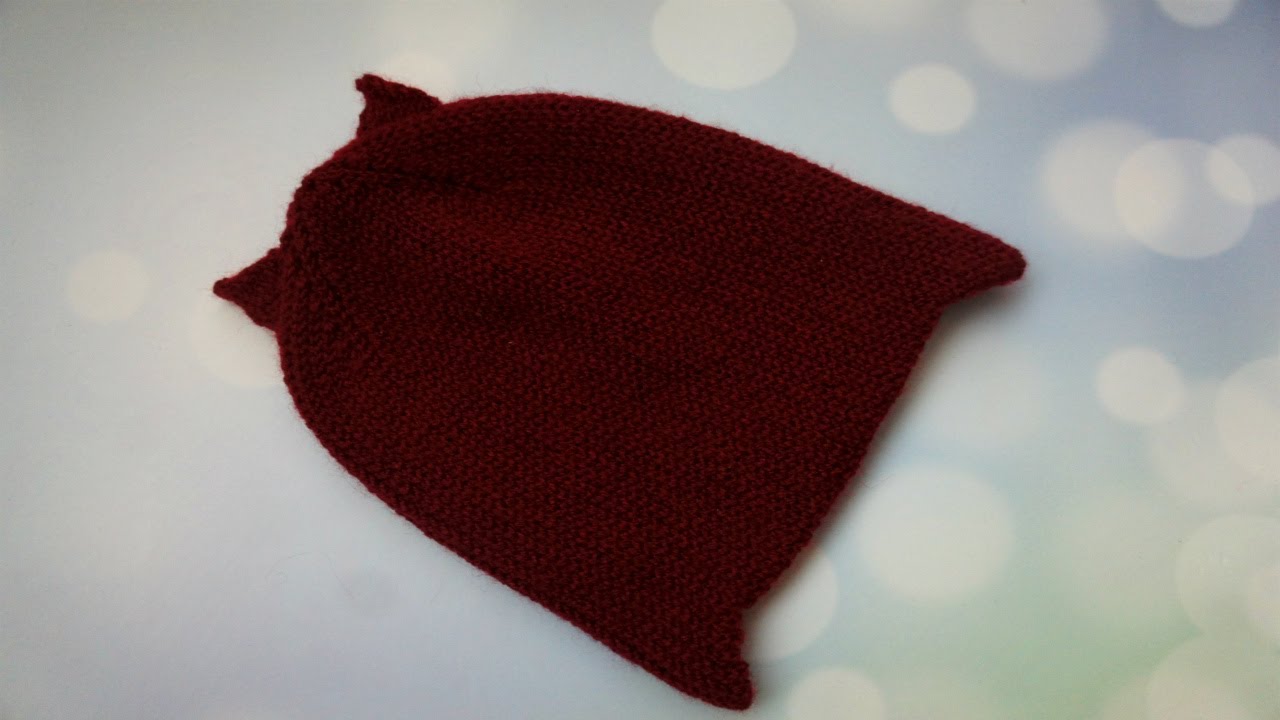 ШАПОЧКА С АНАТОМИЧЕСКИМИ УШКАМИ КРЮЧКОМ смотреть онлайн