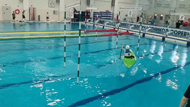 Дмитрий Охотников. г. Сургут 2-я попытка на каноэ. смотреть онлайн