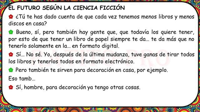 Diálogos Y Conversaciones En Español - B1 - 3