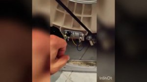 замена тэна на стиральной машине/Hotpoint Ariston