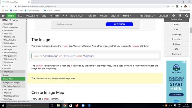 How To Add Images in HTML | W3schools html tutorial | How to insert image in HTML W3schools