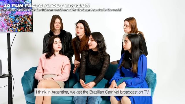 10 Reasons Why Brazil is Special!! Did you know it? смотреть онлайн