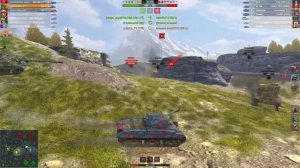 Мастер на T20 / WoT Blitz / WoT Blitz Replays