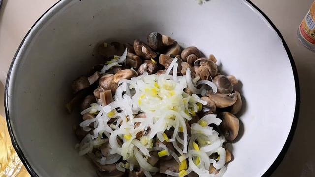 Шикарные шампиньоны по - корейски.