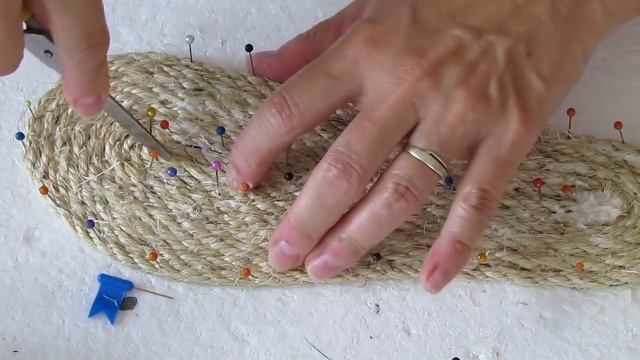 DIY Espadrilles - Outdoor Soles with jute or sisal [How To] EN смотреть онлайн