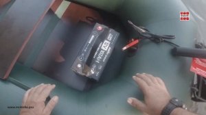 ?Инзер гребная 240U ? Sea-Pro T28L 12В - транцевый лодочный электромотор -?Рыбалка и Охота стоя?