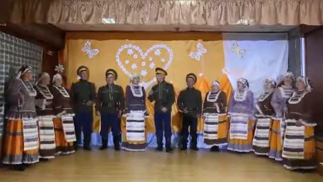 144 Народный вокальный ансамбль “Казачка”  с Казачье, Боханский район, Иркутская область   Дуня