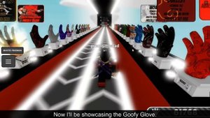 Slap Battles - How to get GOOFY GLOVE + "CHAOS" BADGE! [ROBLOX]