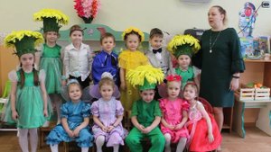 Визитная карточка «Лидер воспитания» команды "Дорогою добра" МБДОУ Детский сад 137 г. Воронеж