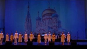 Хореографическая группа Омского государственного детского ансамбля - "Серебрится Храм"