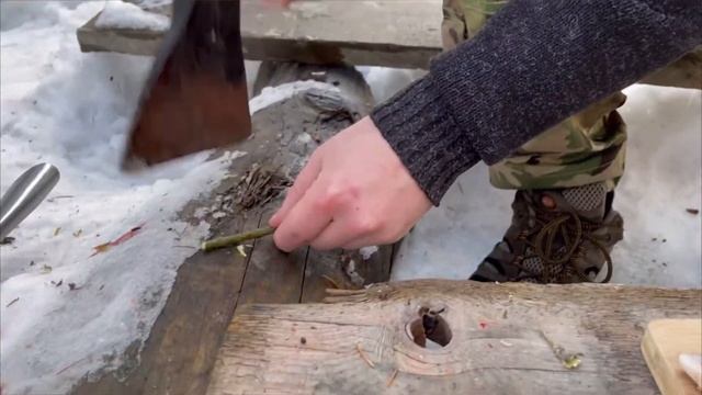 Meat rolls with bacon on the nature. COOKING ON THE NATURE. ASMR. Мясные рулеты с беконом и сыром. смотреть онлайн