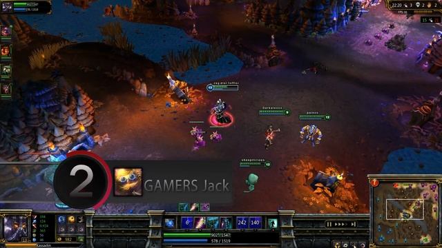 League of Legends Top 5 Plays Week 14 смотреть онлайн