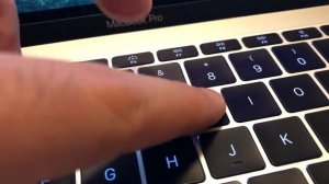 MacBook Pro 2016 keyboard failing Oct 2017 - keyboard already replaced once