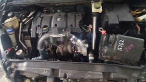 Турбо-кит на TU5JP4, Peugeot 307