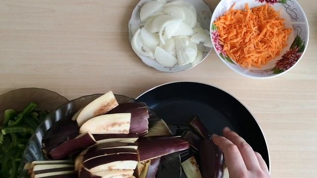 Баклажаны по корейски или салат из баклажанов по супер рецепту