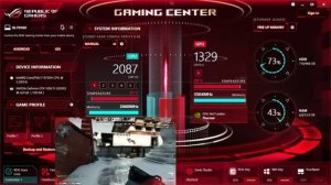 Троттлинг на "игровом" ноутбуке Asus ROG GL703GE