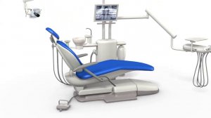 A DEC 300  Стоматологическая установка Обзор