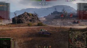 World of Tanks T71 (skin) 4835 DMG 10 FRAGS 1919 EXP - Tundra