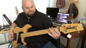 Ibanez ATK300 Bass Guitar // Vintage Artifacts
