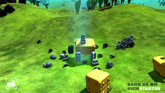 Обзор игры TerraTech. Собирать машину для убийства на ваш вкус. Это круто!!! смотреть онлайн