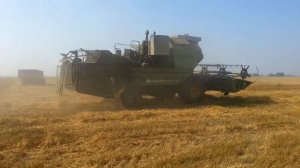 Енисей 1200-1-НМ,  уборочная 2016