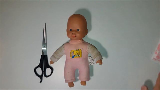 Старые носки - Новые наряды для куколки New suits for doll смотреть онлайн